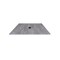 Holland Bar Stool Co 32 x 32 Greystone, IndoorOutdoor AllSeason EuroSlim Table Top with Umbrella Hole by the  Co ODS32SGryStnU - alternate 1